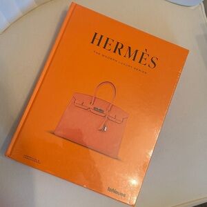 Hermès Orange Coffee Table Book nwt